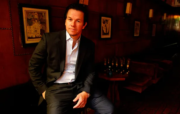 Picture photoshoot, Mark Wahlberg, Los Angeles Times