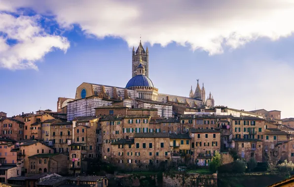 Home, Italy, Tuscany, Cathedral, Siena
