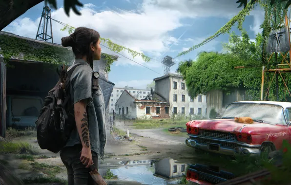 Postapokalipsis, art, The last of us, some of us, post-apocalypse, the last of us part …