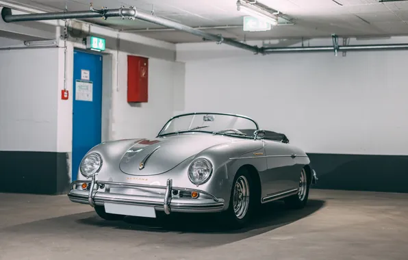 Picture Porsche, 1957, 356, Porsche 356