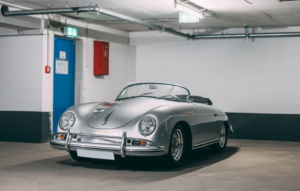 Porsche, 1957, 356, Porsche 356