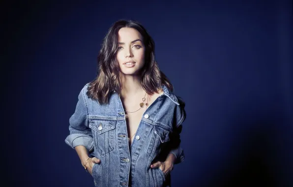 Look, actress, brown hair, beauty, Ana de Armas, Ana de Armas