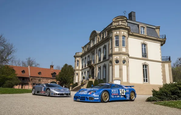 Bugatti, Bugatti, 1995, EB 110, EB 110SC