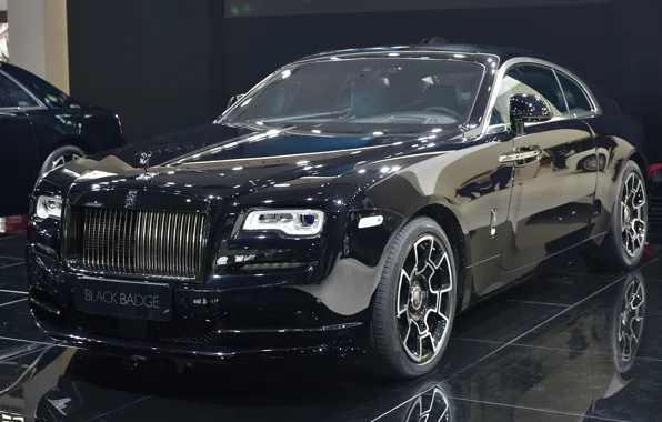 Rolls-Royce, the dealership, Rolls-Royce Wraith Black Badge