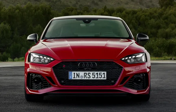 Picture front view, Coupe, Competition, Audi RS 5