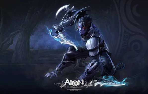 Picture Aion, blade, assassin, The Second Blade