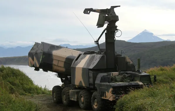 Picture Russian weapons, 4K51 "Boundary", Coastal missile system