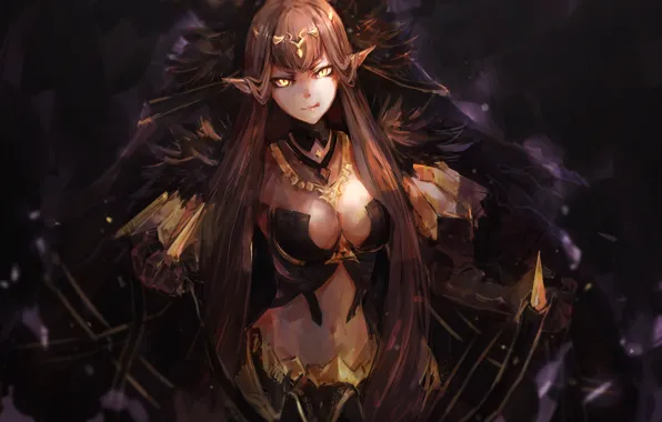 Picture look, girl, the demon, Fate / Grand Order