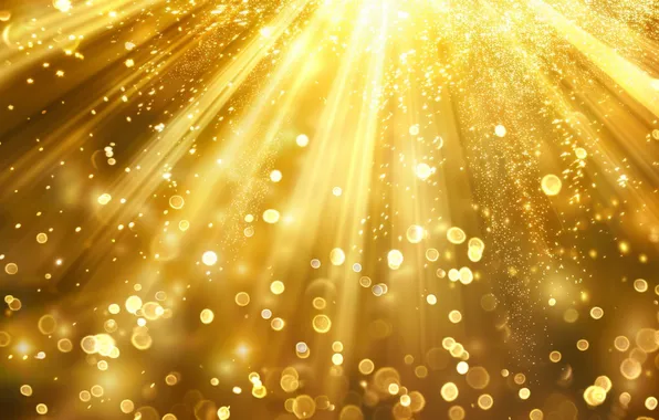 Winter, the sun, rays, light, lights, glare, lights, holiday