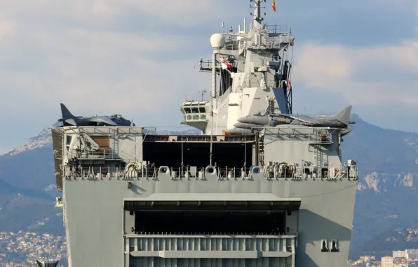 UDC, Spanish Navy, Juan Carlos l