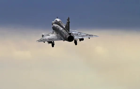 Picture weapons, the plane, Mirage 2000N