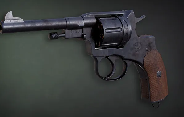 Belgium, Revolver, Nagant 1895, Leon Nagant