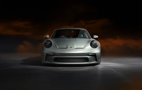 911, Porsche, Porsche 911 GT3, front view, Porsche 911 GT3 70 Years Porsche Australia Edition