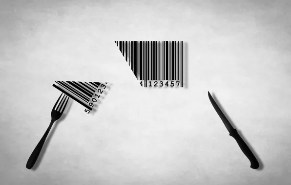 Knife, plug, barcode