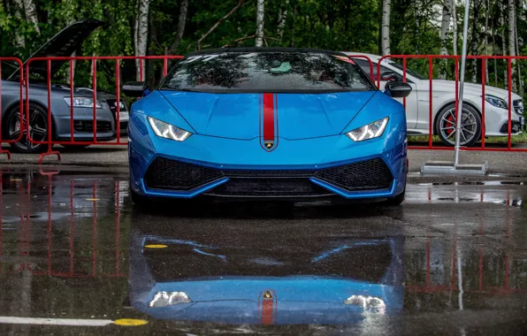Lamborghini, sports car, 2015, Hurricane