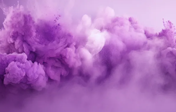 The explosion, abstraction, fog, background, lilac, pink, smoke, splash