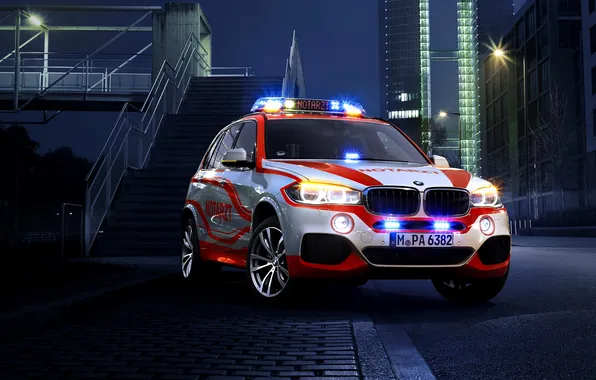 Picture BMW, BMW, xDrive, 2014, F15, Ambulance