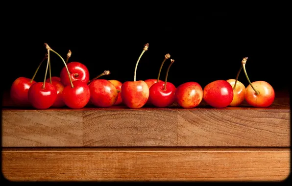 Cherry, rojo, cherries