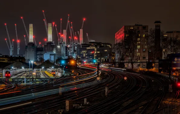 Vauxhall, London, England