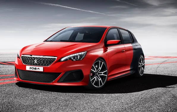 Concept, Peugeot, Car, Peugeot, 308