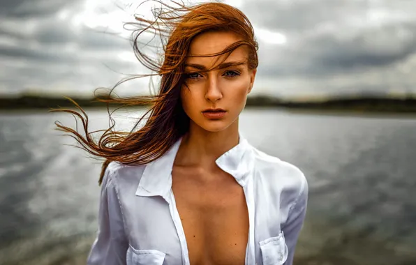 The wind, neckline, sponge, the beauty, curls, Miro Hofmann, Lissy