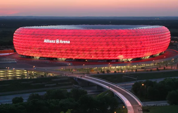 Germany, Munich, Germany, Munich, stadium, stadium, Allianz Arena, Allianz Arena