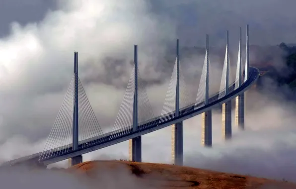 Picture France, South, french, Millau, Others, Technics, brigde