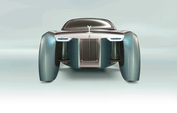 Picture The concept, Rolls Royce, Front, Vision Next 100, Luxury car, Autonomous, Futuristic concept car, Luxury …