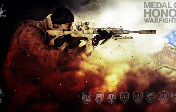 Picture Action, game, MEDAL OF HONOR WARFIGHTER, MOH
