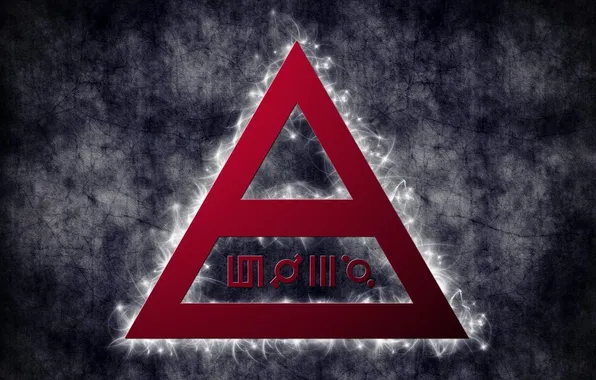 Picture music, logo, group, grey background, 30 Seconds to Mars