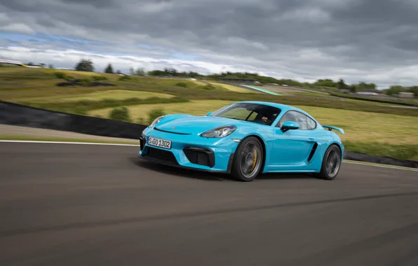 Porsche, Cayman, GT4, 2019, Porsche 718 (982) Cayman GT4