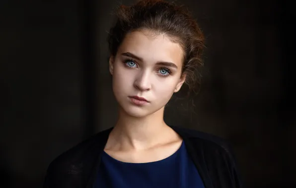 Portrait, the beauty, Alena, Natural light, Alyona, Alexander Makushin