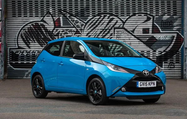 Toyota, Toyota, UK-spec, 2014, Aygo, Aygo, X-cite