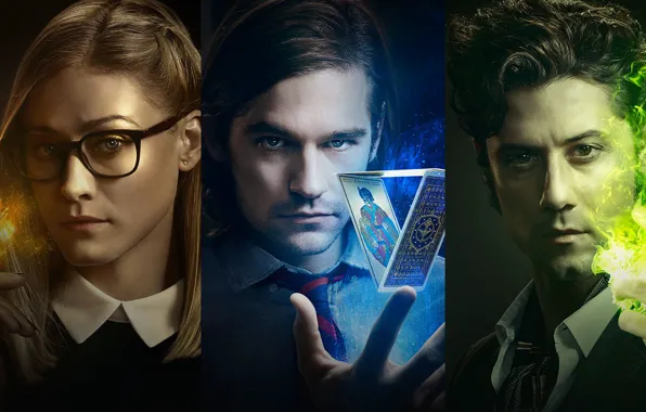 Magic, The series, actors, Movies, Wizards, The Magicians
