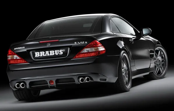 Coupe, Mercedes-Benz, Roadster, sports car, gran turismo, brabus, V12, R230