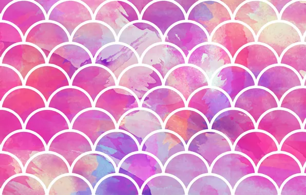 Texture, scales, spot, ornament, pink background