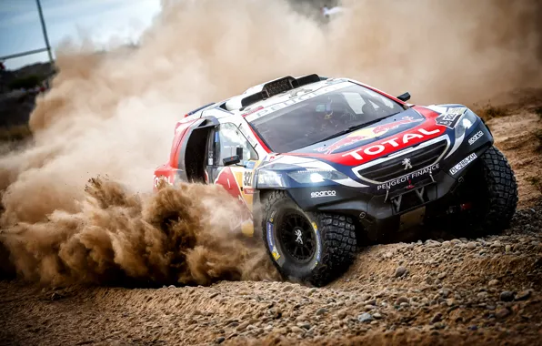 2008, Peugeot, Peugeot, 2014, DKR
