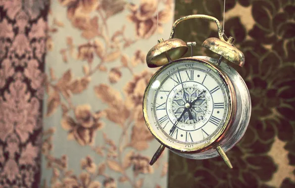 Time, watch, alarm clock