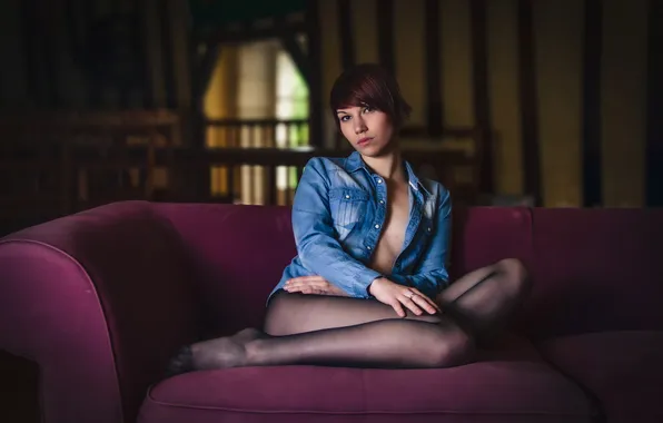 Look, girl, portrait