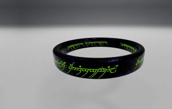 Picture fantasy, ring, art, The inscription, The Lord of the Rings, The hobbit, The One Ring, …