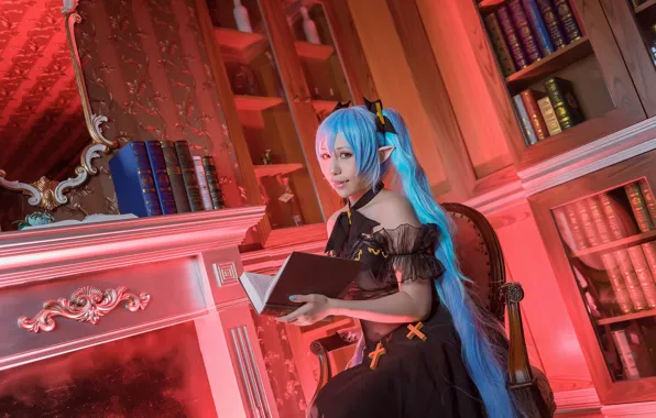 Girl, outfit, image, cosplay