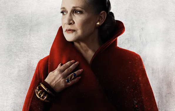 Picture Star Wars, Leia, Carrie Fisher, The Last Jedi