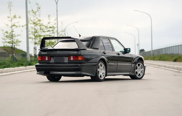 Picture Mercedes-Benz, Mercedes, 1990, 190, Mercedes-Benz 190 E 2.5-16 Evolution II