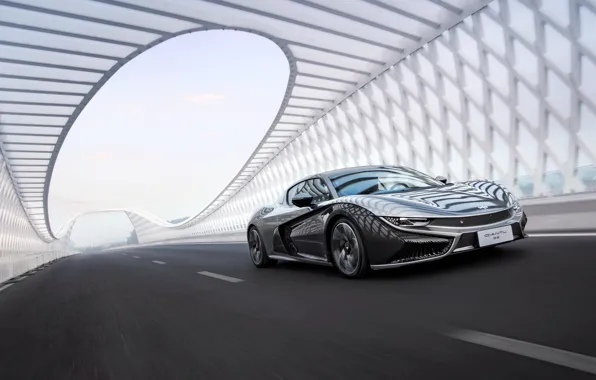 Concept, speed, supercar, 2018, electric car, Qiantu, K50