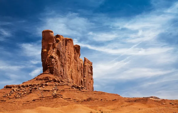 The sky, rock, desert, AZ