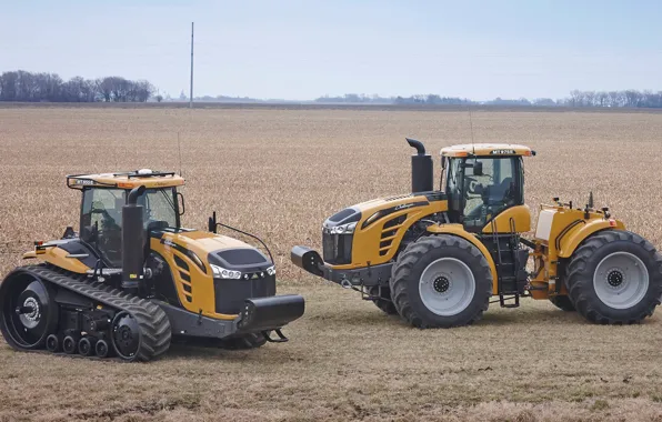 Wallpaper, challenger, tractor, agriculture, farming