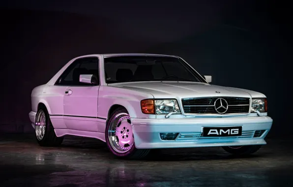 Picture Mercedes-Benz, AMG, C126, WIDE-BODY, 560CEC