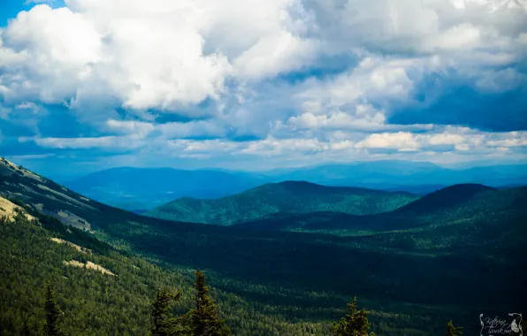 Picture Mountain Shoria, Green Mountain, Sheregesh