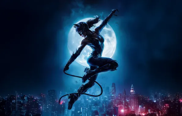 Picture batgirl, iconic