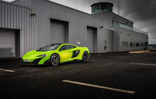 Picture McLaren, Green, 2015, 675LT